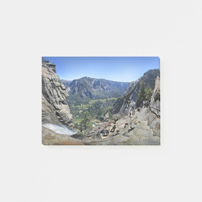 Bloco Post-it Yosemite Cai do Lookout - Yosemite (Frente)