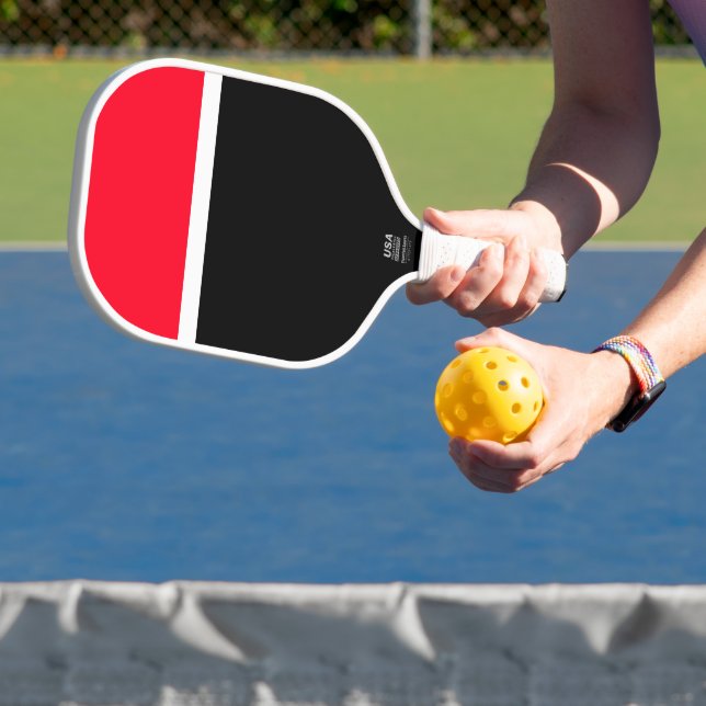 Bloco Vermelho de Cor Vermelha Preto Branca de Div (Insitu)
