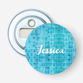 Blocos de azulejo de vidro azul vidro mosaico