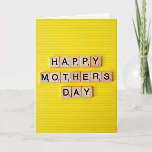 Blocos de Cartão do Dia das Mães Feliz
