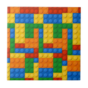Blocos de Construção Coloridos