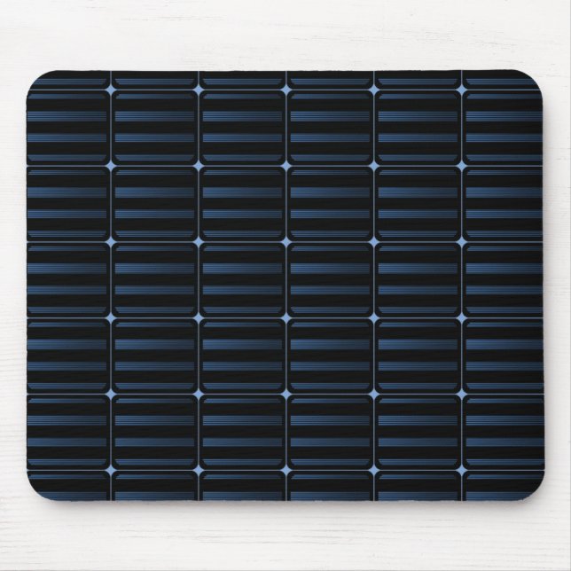 Blocos de Construção Retroativos, Mousepad Azul Es (Frente)