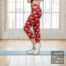 Blocos de Cores do Red Shades com Nome