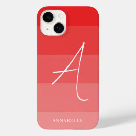 Blocos de Cores Rosa Coral Personalizados