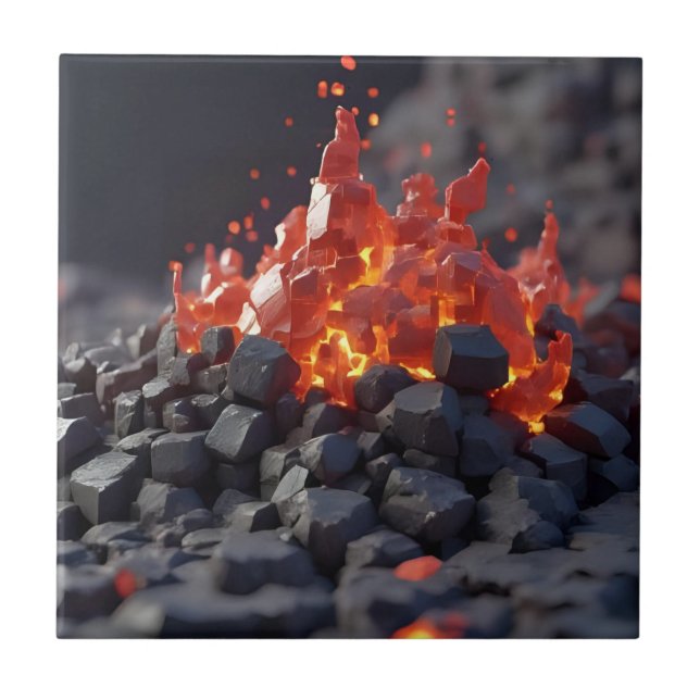 Blocos de Lava (Frente)