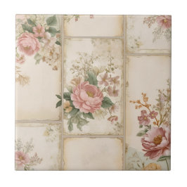 Blocos Florais Vintage