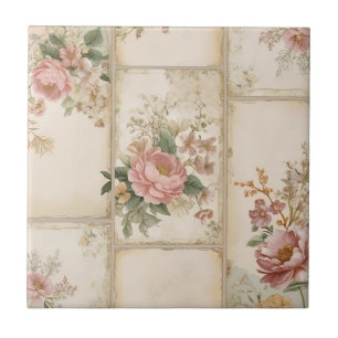 Blocos Florais Vintage