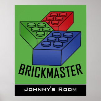 Blocos para crianças Poster