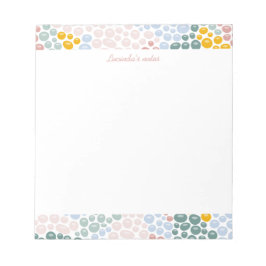 Blocos personalizados do bloco de notas