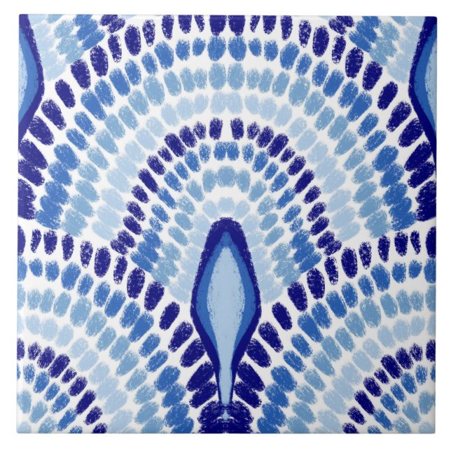 Blocos pintados com mosaico-azul-mediterrânico (Frente)
