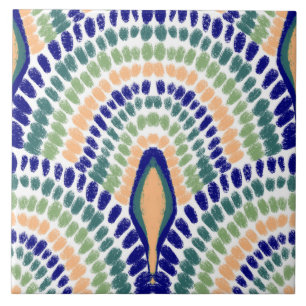 Blocos Pintados por Mosaicos do Mediterrâneo