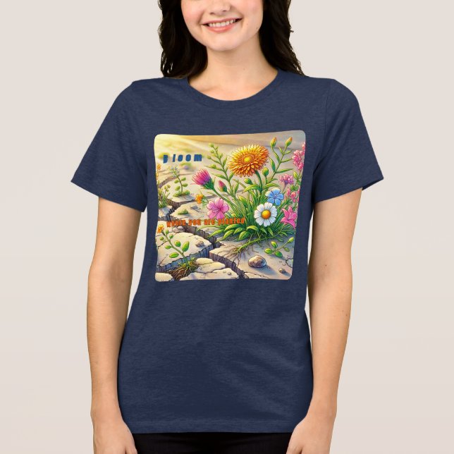 Blogue Onde Está Plantado - Design De Crescimento  (Frente)