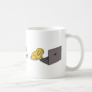 Blogueiro Bunny! | caneca