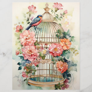 Blogues e Borboletas Aproximam Papel Escrapbook