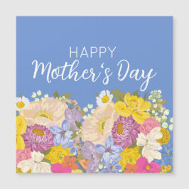 Blogues Florais de Dia de as mães Felizes