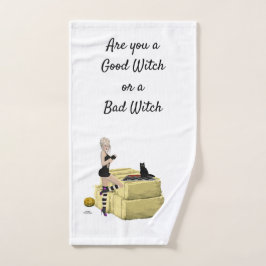 Blona Bruxa Pin Up Girl Toalha