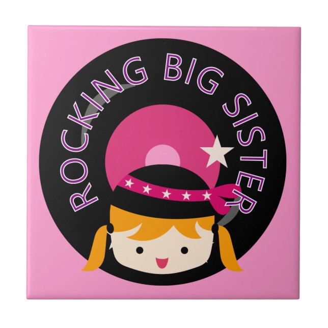 Blond Rocking Big Sister (Frente)