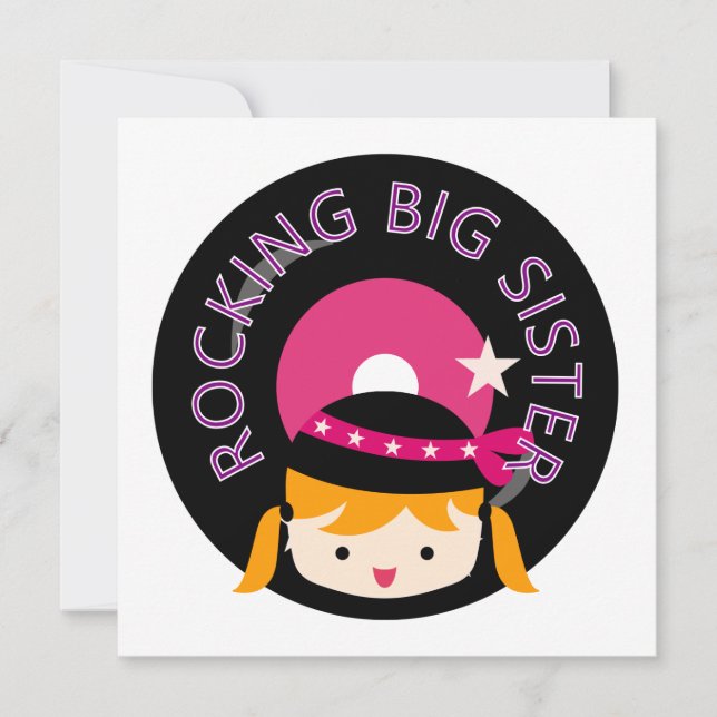 Blond Rocking Big Sister (Frente)