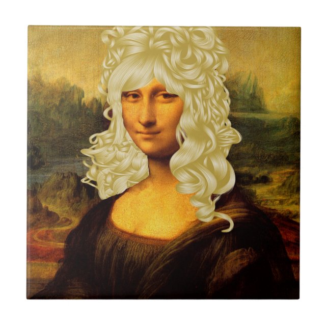 Blonde Mona Lisa (Frente)