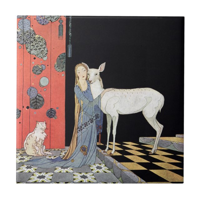 Blondine por Virgínia Frances Sterrett (Frente)