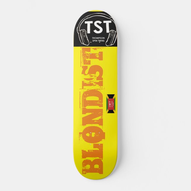 BLONDIST Skateboard (Frente)