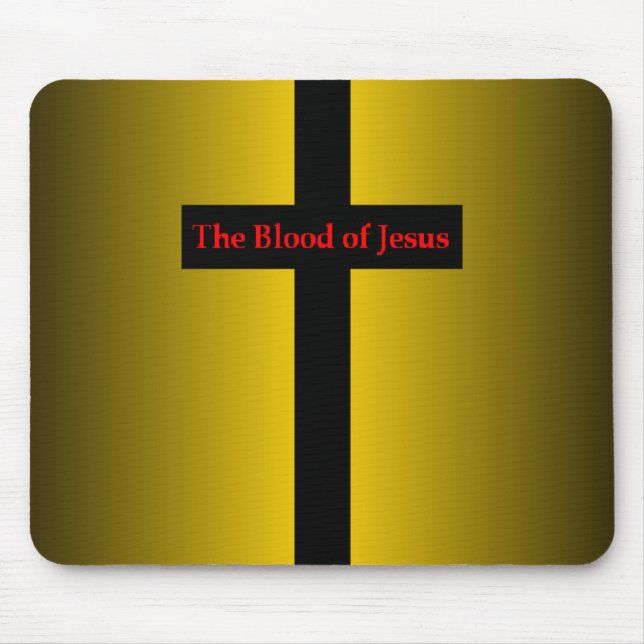 Blood of Jesus Mousepad (Frente)
