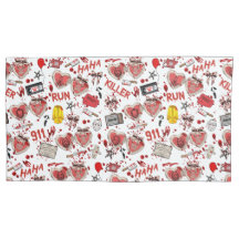 Blood Splatter Horror Movie Bedding