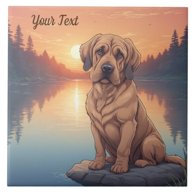 Bloodhound por Lake (Frente)