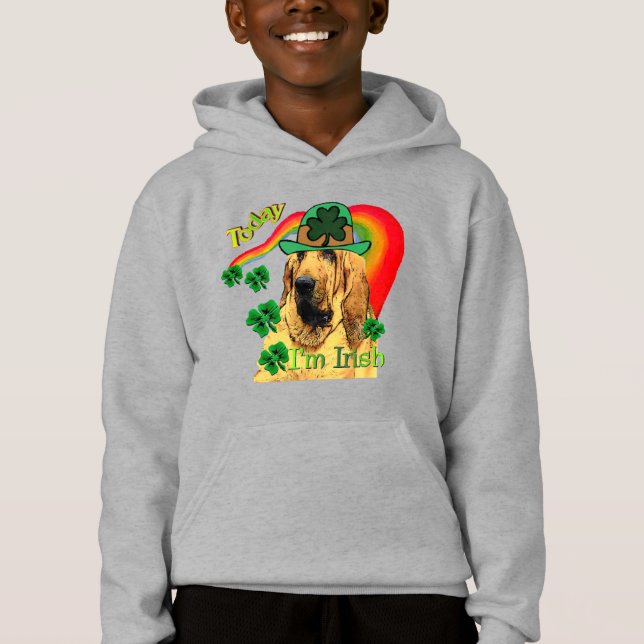 Bloodhound st Patricks (Frente)