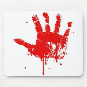 Bloody cinco Mousepad