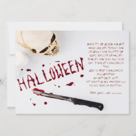 Bloody Halloween Party