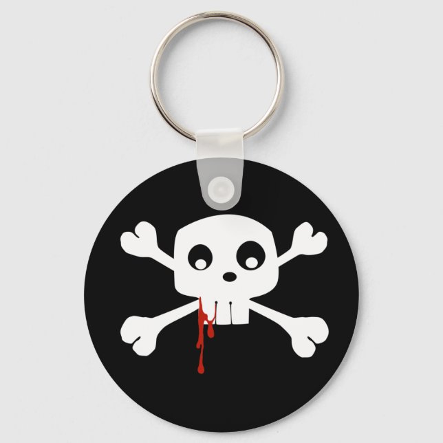 Bloody Jolly Roger Chaveiro (Frente)