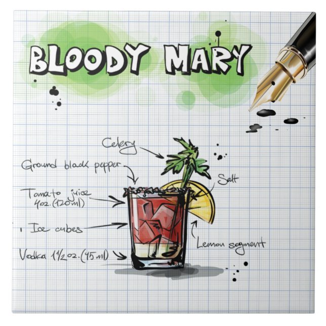 Bloody Mary (Frente)