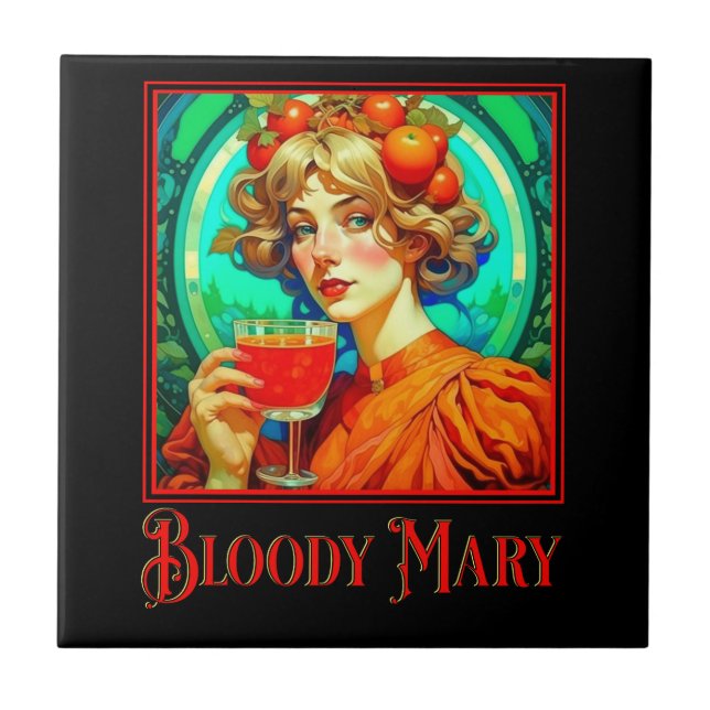 Bloody Mary Art Nouveau (Frente)