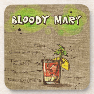 Bloody Mary Cocktail Porta copos