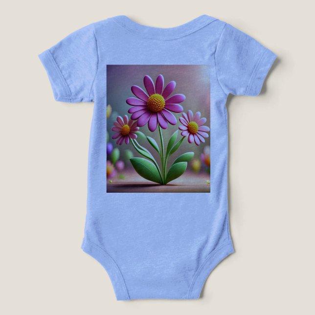 "Bloom Baby Bloom" (Verso do Design )