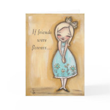 Bloom - Cartão de Amizade