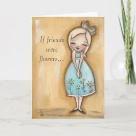 Bloom - Cartão de Amizade