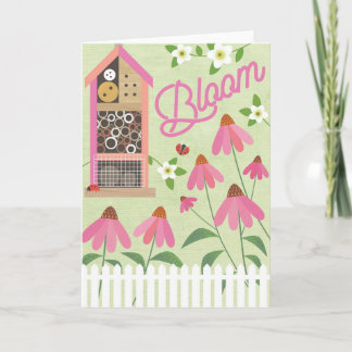 Bloom! Cartão Dobrado