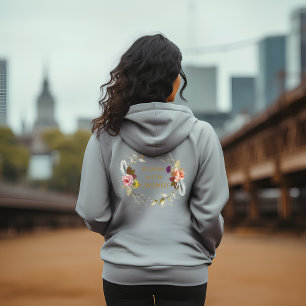 Bloom com Camisa de Bondade para Mulheres e Crianç