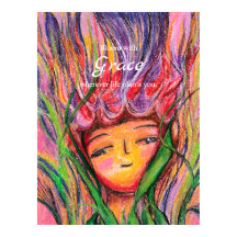 Bloom com Grace, poster para ela