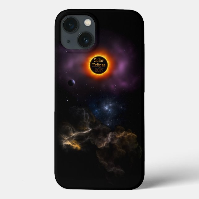 Bloom da Nebulosa de 2017 - Eclipse Solar (Verso)