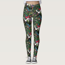 Bloom de Canvas Concretas: Leggings na Selva Urban