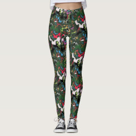 Bloom de Canvas Concretas: Leggings na Selva Urban