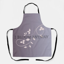 Bloom de qualquer forma Apron