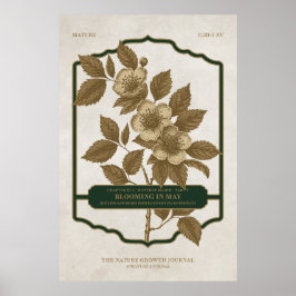 BLOOM MENSAL - MAIOR NASCIMENTO FLOWOR POSTER 2