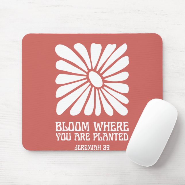 Bloom Mousepad (Com mouse)