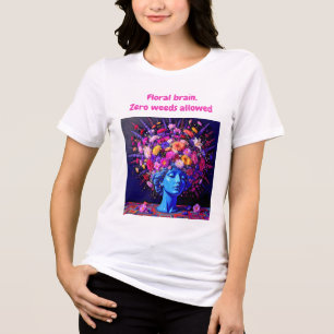 "Bloom of Eternity" - Um Retrato Surreal Colorido
