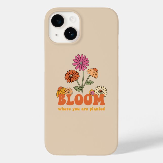 Bloom onde você está plantado (Verso)