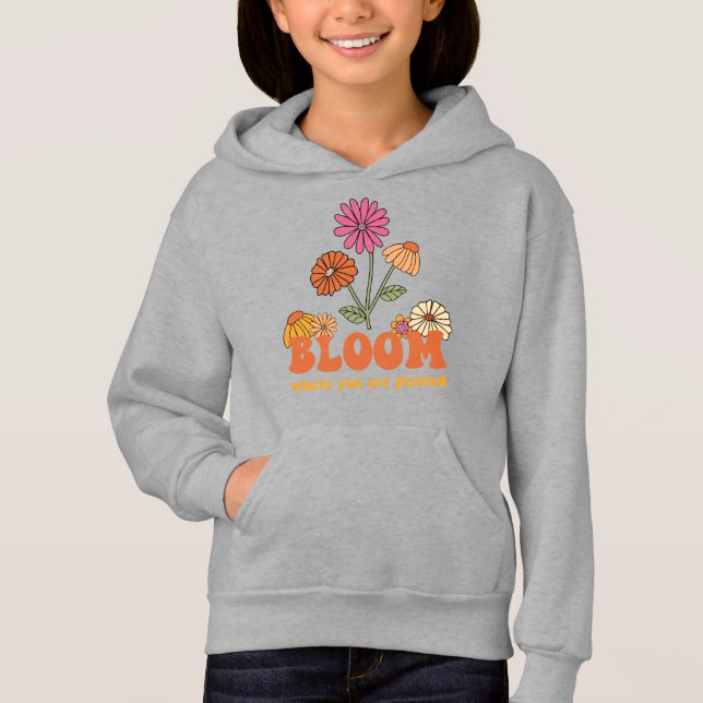 Bloom onde você está plantado (Frente)